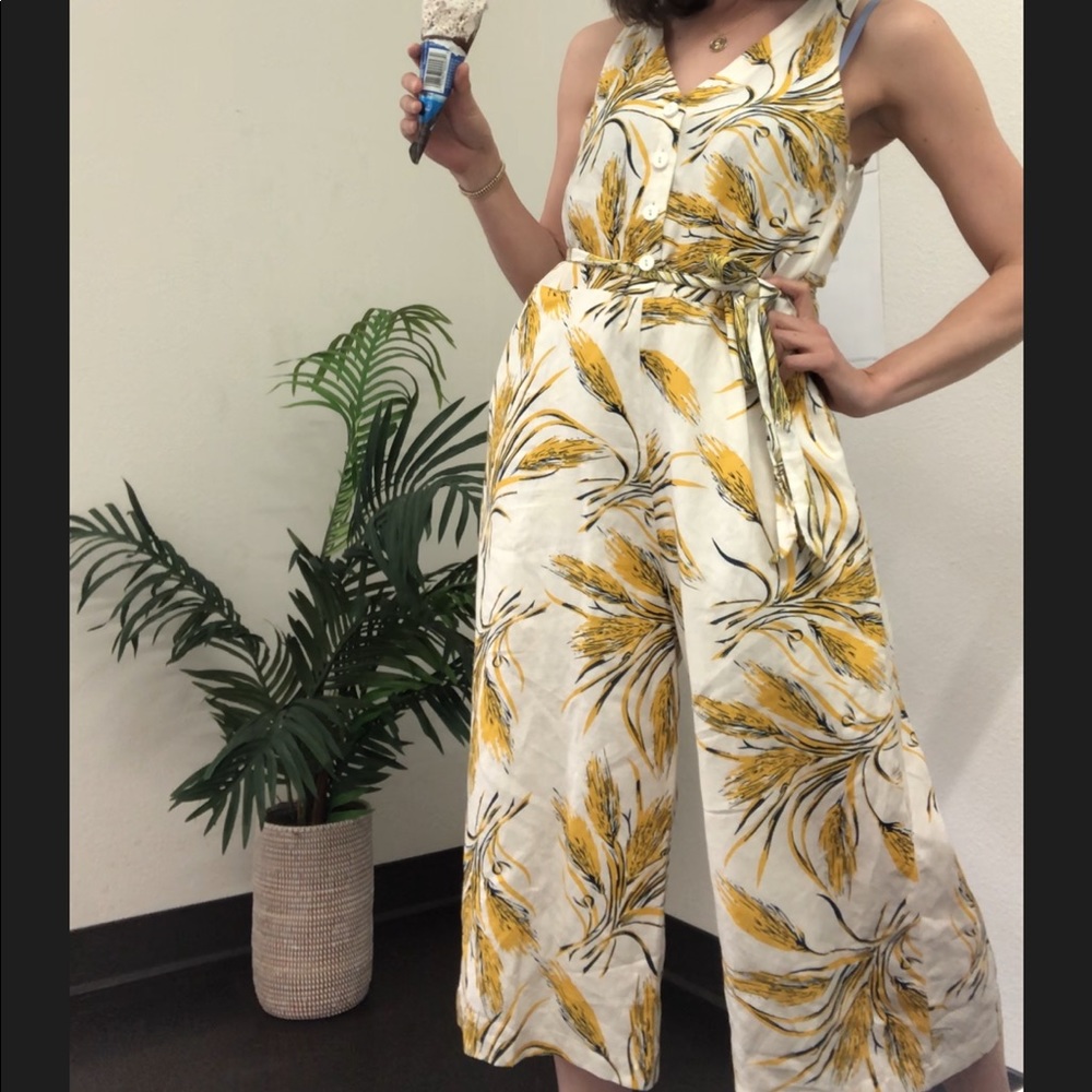 Print jumpsuit